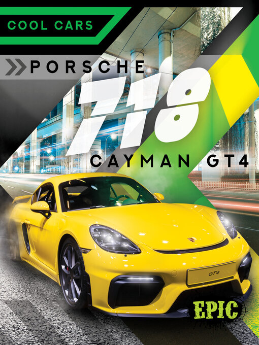 Title details for Porsche 718 Cayman GT4 by Kaitlyn Duling - Wait list
